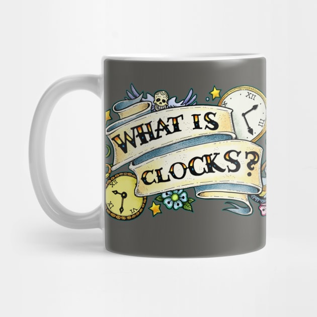 What is Clocks? by Scrotes